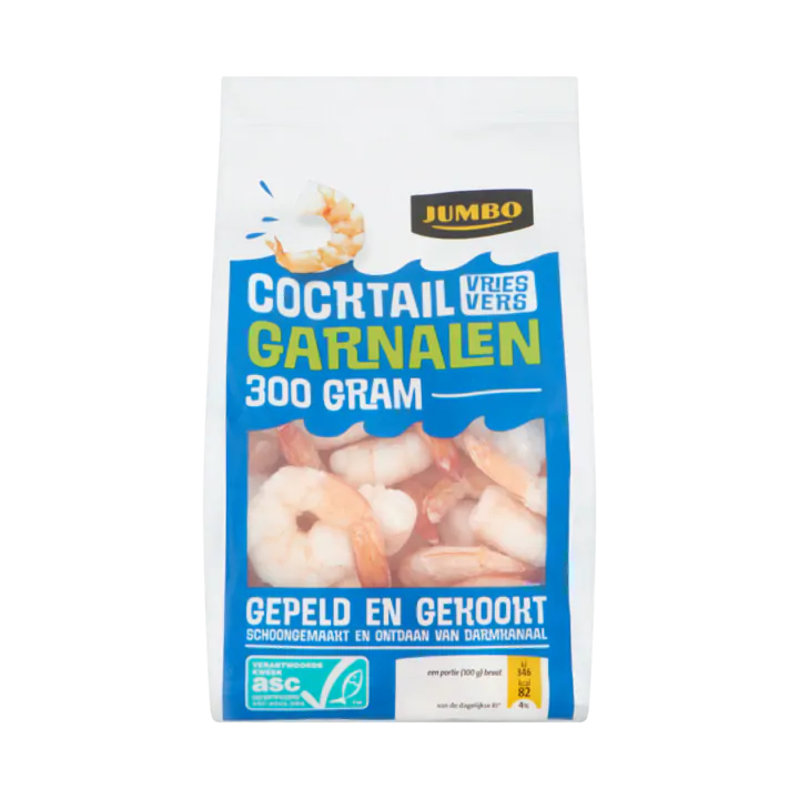 Huismerk Cocktail Garnalen