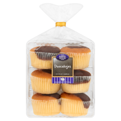 Bakkers Weelde Duocakejes 250 g
