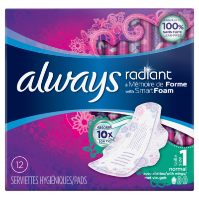 Always Maandverband radiant normal plus