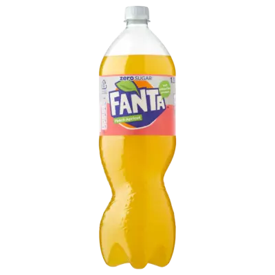 Fanta Zero Sugar Peach Apricot