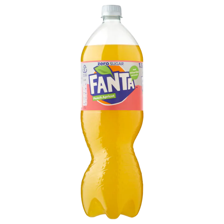 Fanta Zero Sugar Peach Apricot