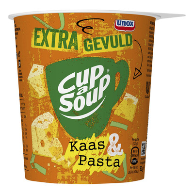 Unox Cup-a-soup kaas extra gevuld