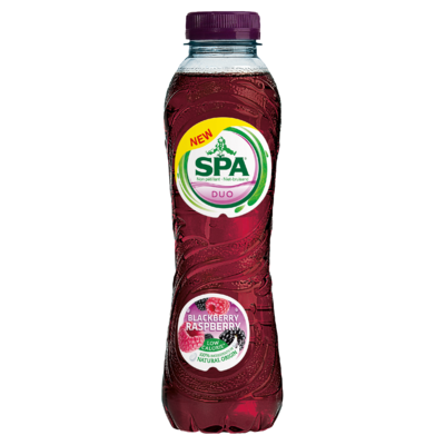Spa Duo Blackberry Raspberry Koolzuurvrij 50 cl