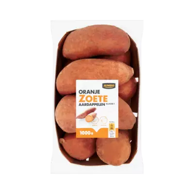 Huismerk Oranje Zoete Aardappelen
