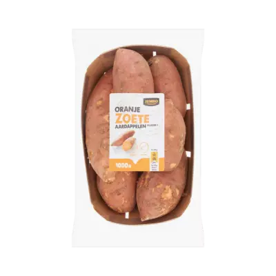 Huismerk Oranje Zoete Aardappelen