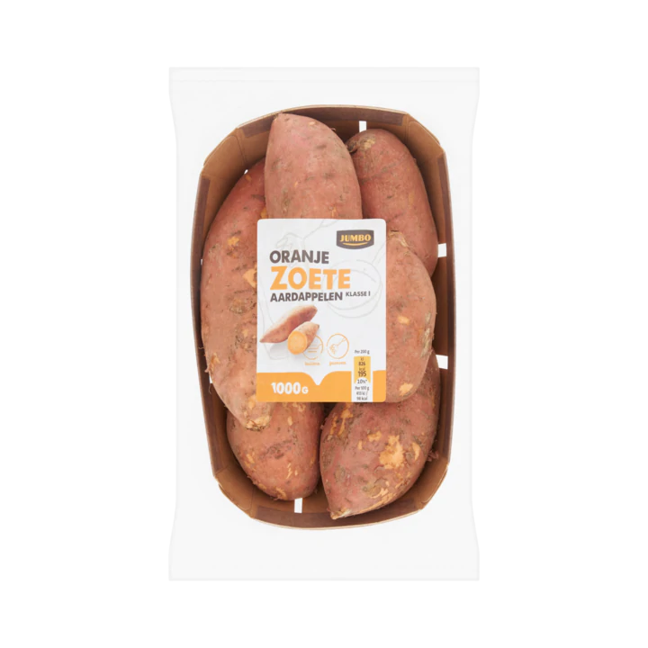 Huismerk Oranje Zoete Aardappelen
