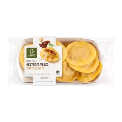 La Place Verse Pasta Gestoofd Vlees Cappellacci