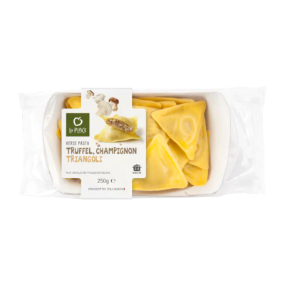 La Place Verse Pasta Truffel, Champignon Triangoli