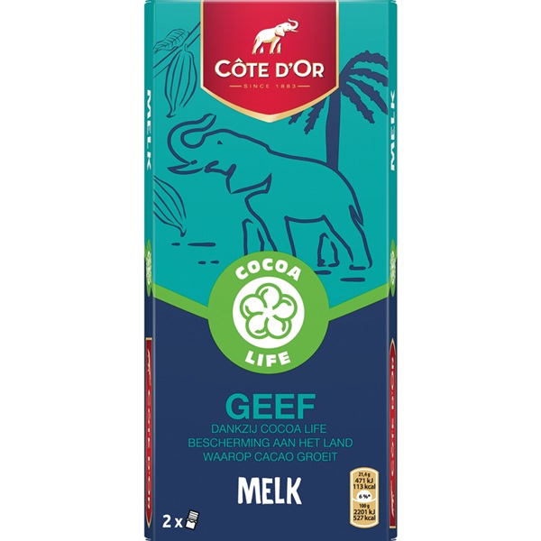 Côte d'Or chocolade melk