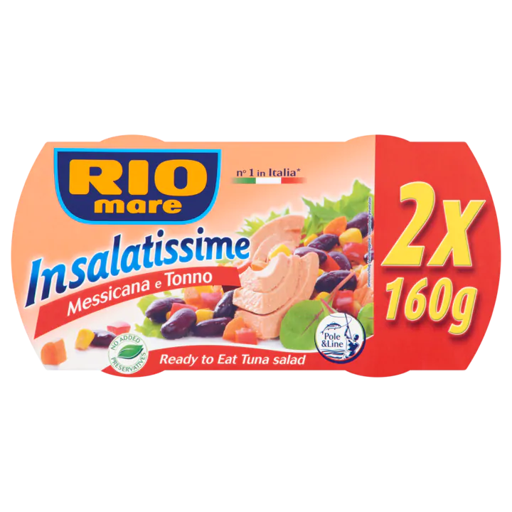 Rio Mare Insalatissime Mexicaans & Tonijn