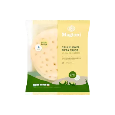 Magioni Cauliflower Pizza Crust Mini Edition 4 Stuks