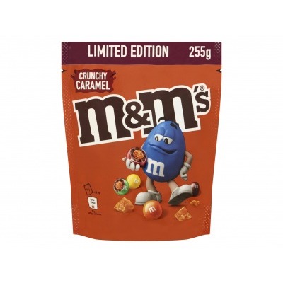 M&M's Crunchy caramel