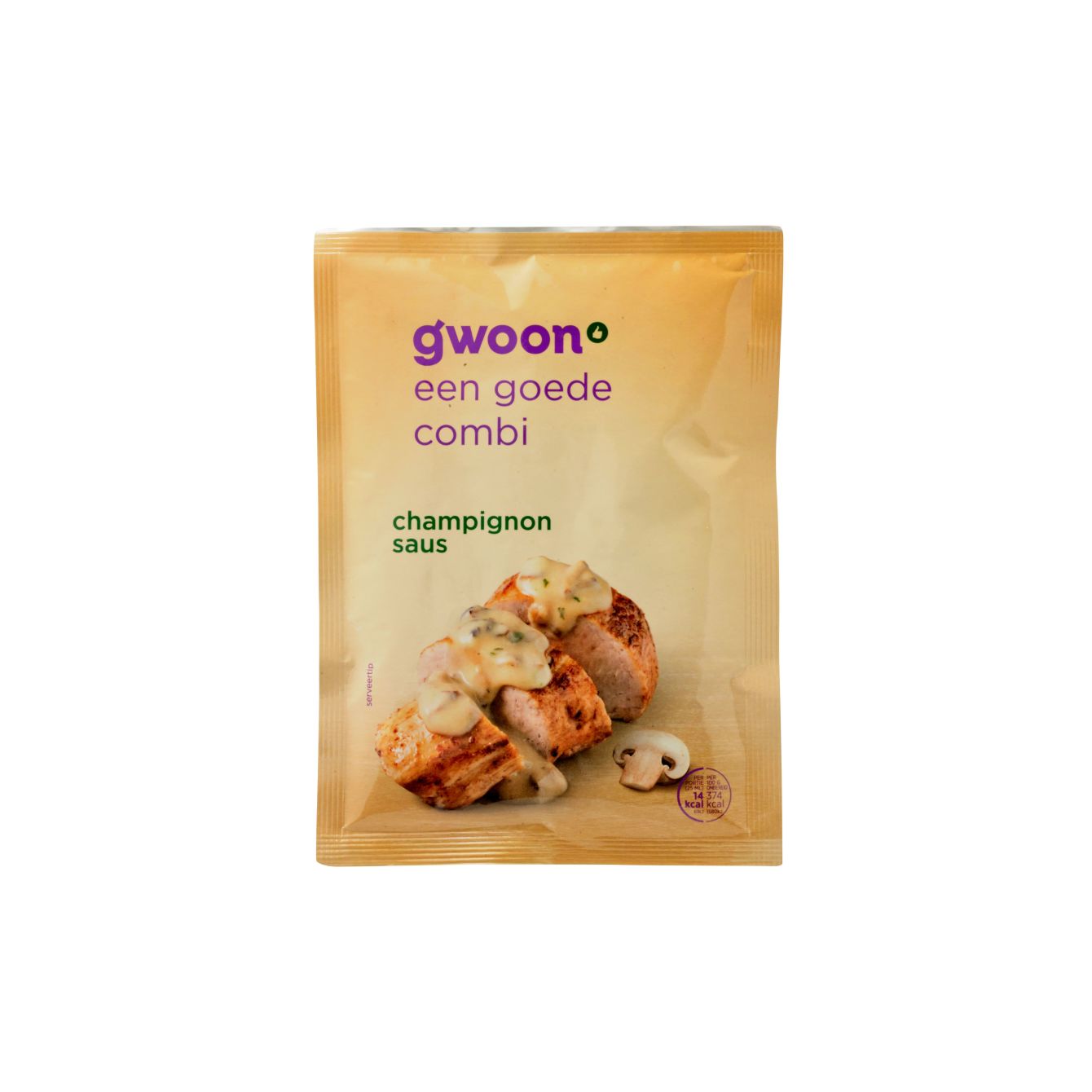 G'woon Mix Voor Champignonsaus