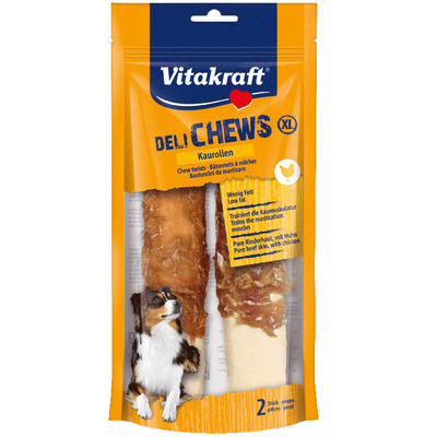Vitakraft DeliCHEWS kauwrollen kip xl