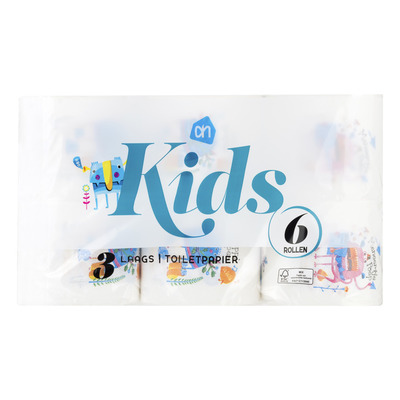 Huismerk Kids toiletpapier
