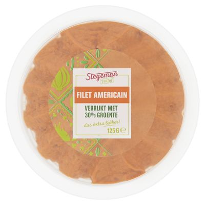 Stegeman Vollof Filet Americain