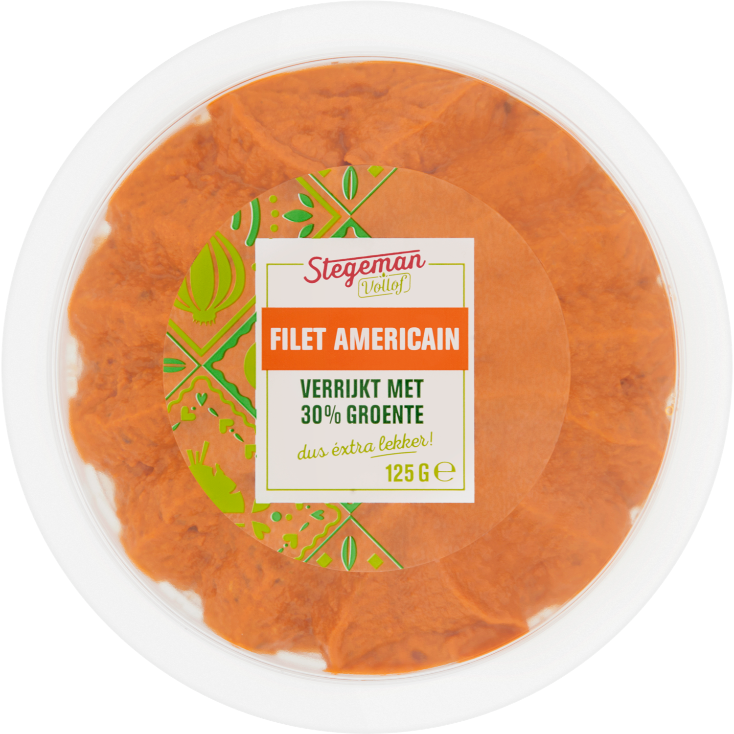 Stegeman Vollof filet americain groenten