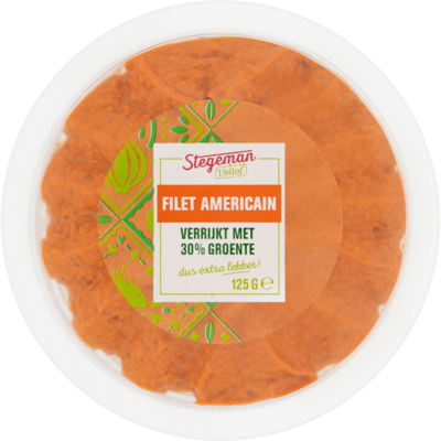 Stegeman Vollof filet americain groenten