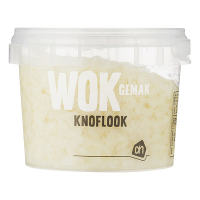 Huismerk Wokgemak knoflook