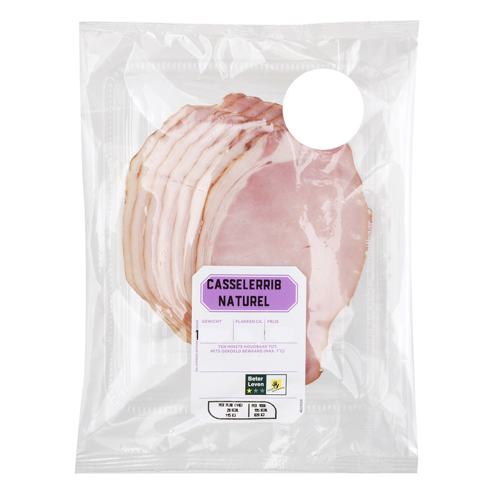 Huismerk Casselerrib naturel