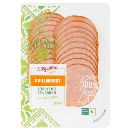 Stegeman Vollof grillworst