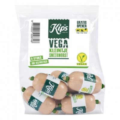Kips Kleintje vega smeerworst