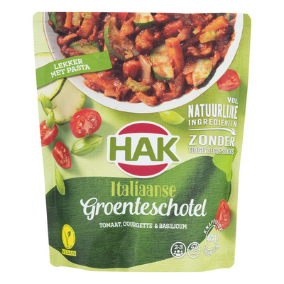 Hak Italiaanse groenteschotel stazak