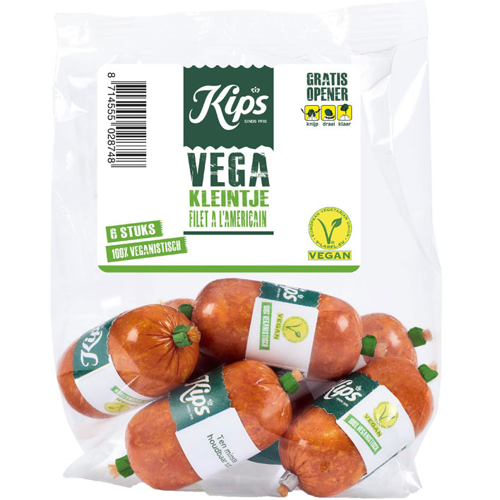 Kips Kleintje vega filet a l'americain