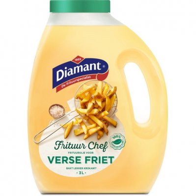 Diamant Frituurchef verse friet frituurolie