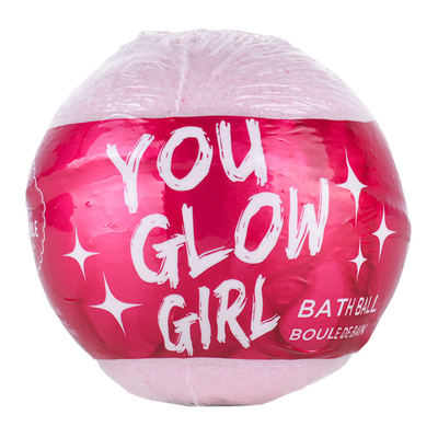 Treets Bath ball you glow girl