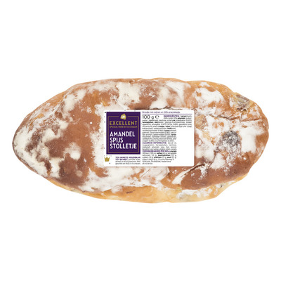 Huismerk Amandelspijs stolletje