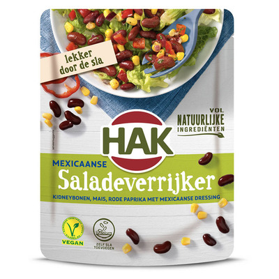 Hak Mexicaanse saladeverrijker stazak