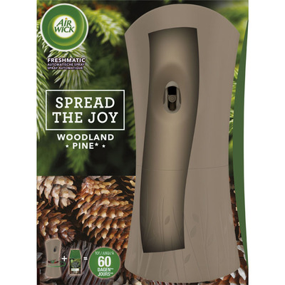 Airwick Freshmatic spread the joy woodland pine