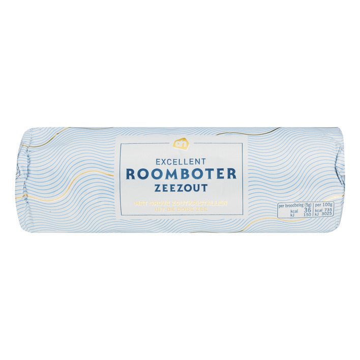 Huismerk Roomboter zeezout