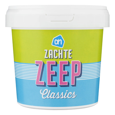 Huismerk Zachte zeep