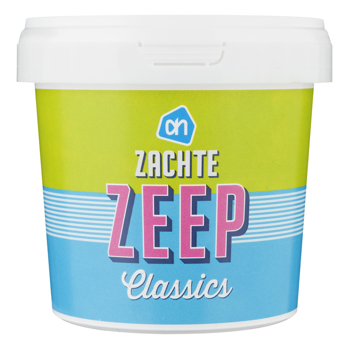 Huismerk Zachte zeep