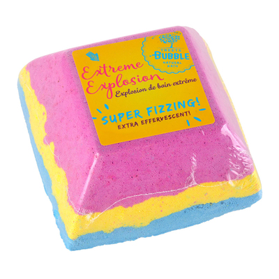 Treets Extra fizzing bath x-treme explosion