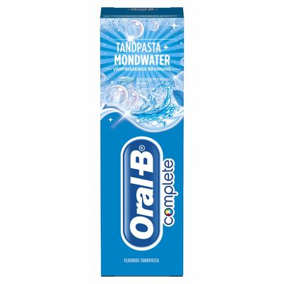 Oral B Tandpasta Pepermunt Refreshing Cleaner