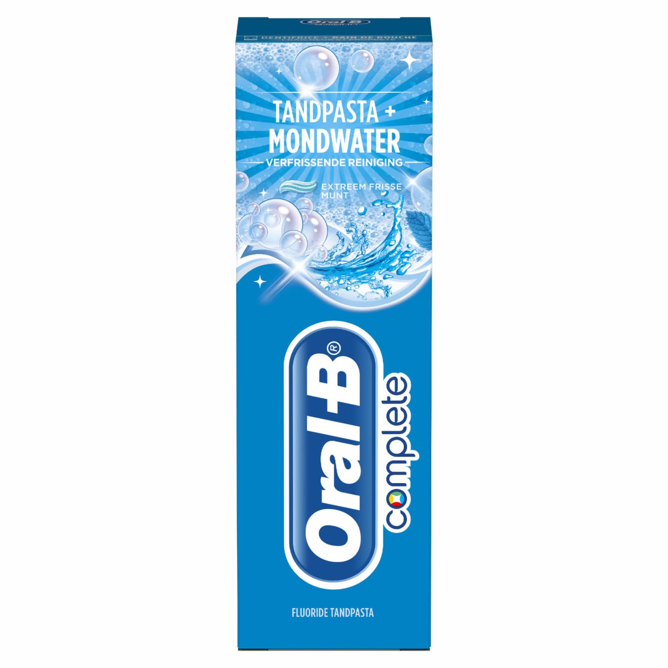 Oral B Tandpasta Pepermunt Refreshing Cleaner