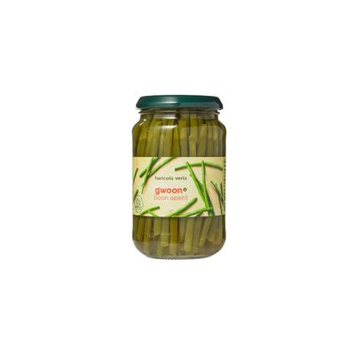 G'woon Haricots Verts Extra Fijn