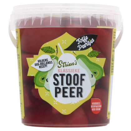 Toffe Peertjes Stoofpeerparten