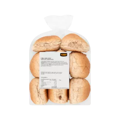 Huismerk Mini Bruine Bollen