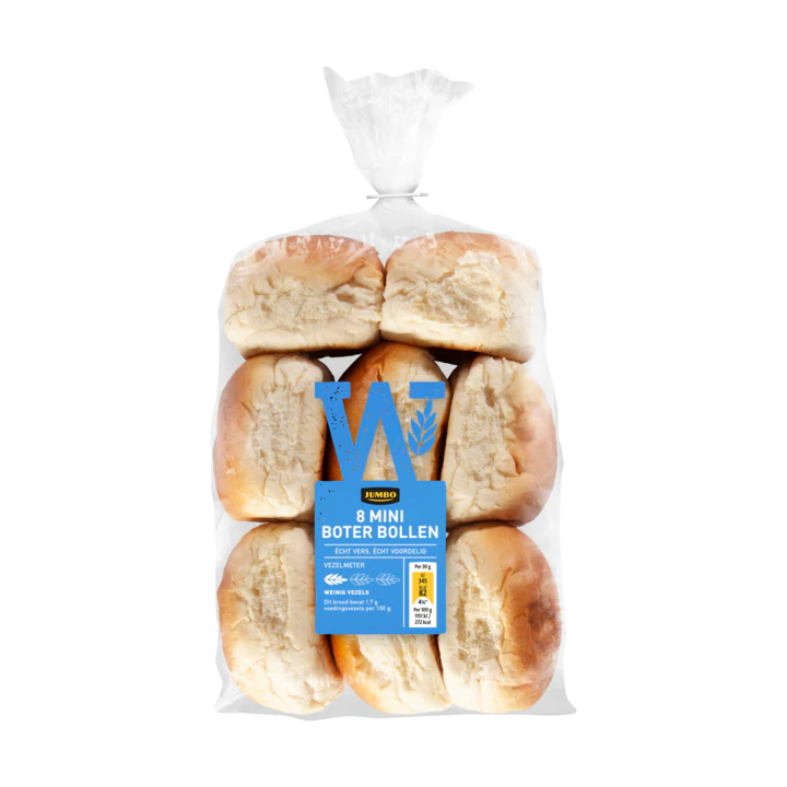 Huismerk Mini Boter Bollen