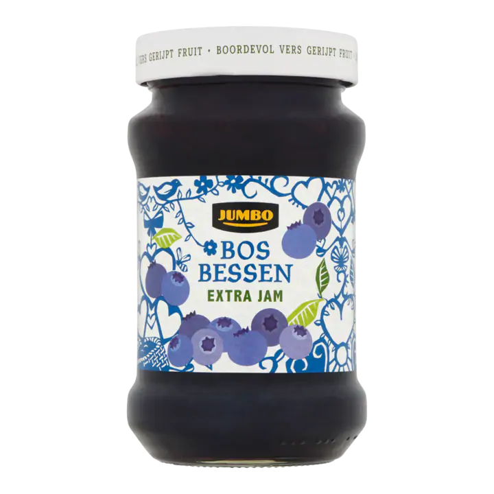 Huismerk Bosbessen Extra Jam