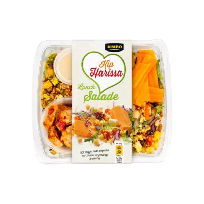 Huismerk Kip Harissa Lunch Salade