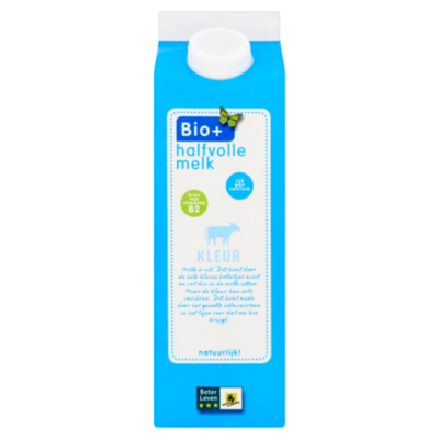 Bio+ Halfvolle melk