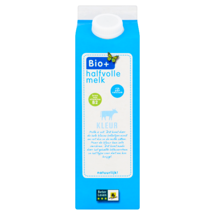 Bio+ Halfvolle melk
