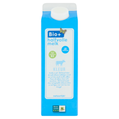 Bio+ Halfvolle melk