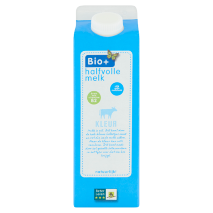 Bio+ Halfvolle melk