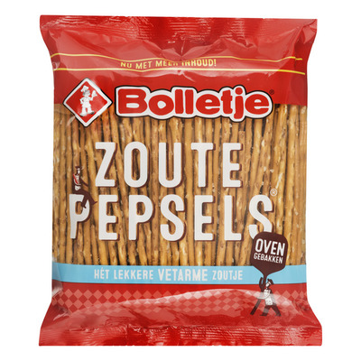 Bolletje Zoute pepsels